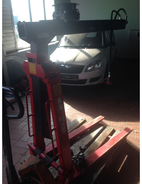 Hiab Palettengabel - Kraana-manipulaator: pilt 2 Hiab Palettengabel - Kraana-manipulaator: pilt 2