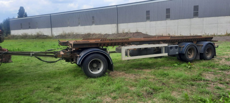Huffermann HMA2424 3 Achser - Konteinerveduk/ Tõstuk järelhaagis: pilt 2 Huffermann HMA2424 3 Achser - Konteinerveduk/ Tõstuk järelhaagis: pilt 2