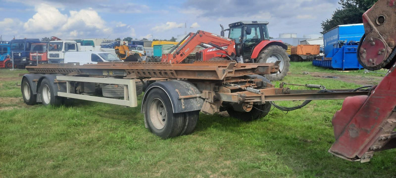 Huffermann HMA2424 3 Achser - Konteinerveduk/ Tõstuk järelhaagis: pilt 1 Huffermann HMA2424 3 Achser - Konteinerveduk/ Tõstuk järelhaagis: pilt 1