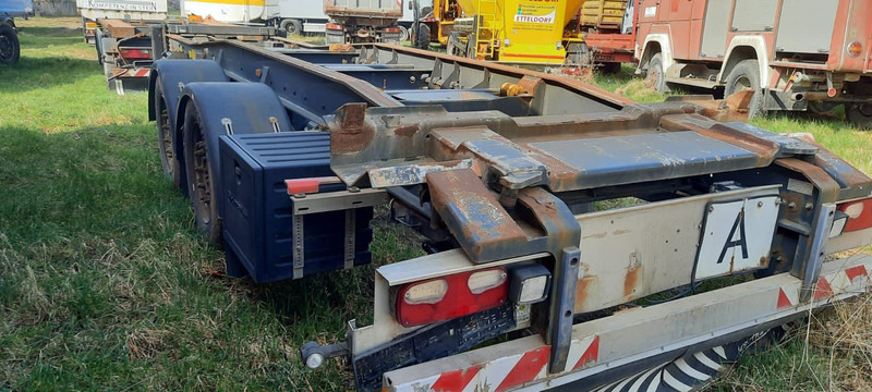 Huffermann HSA Abroller Anhänger liising Huffermann HSA Abroller Anhänger: pilt 7