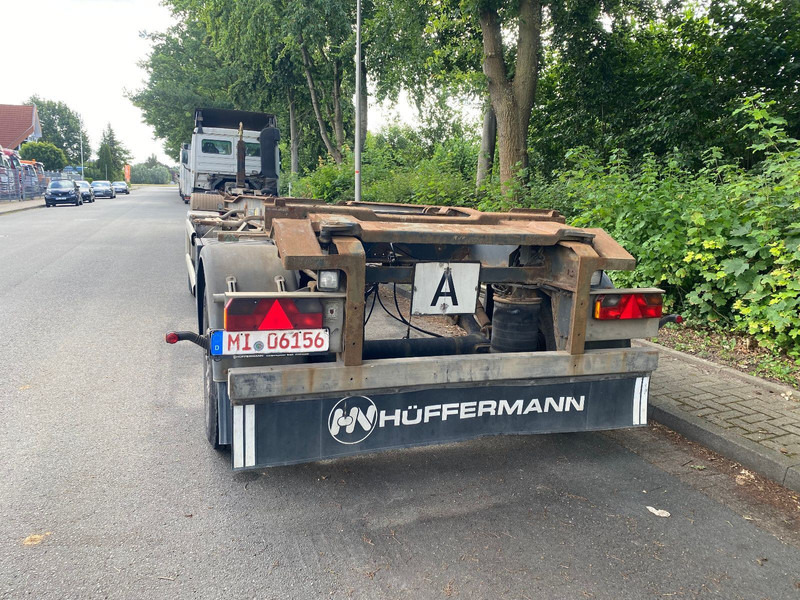 Huffermann HSA Abroller Anhänger - Multilift/ Liftdumper haagis: pilt 2 Huffermann HSA Abroller Anhänger - Multilift/ Liftdumper haagis: pilt 2