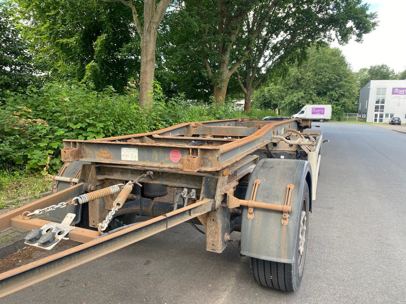 Huffermann HSA Abroller Anhänger - Multilift/ Liftdumper haagis: pilt 1 Huffermann HSA Abroller Anhänger - Multilift/ Liftdumper haagis: pilt 1
