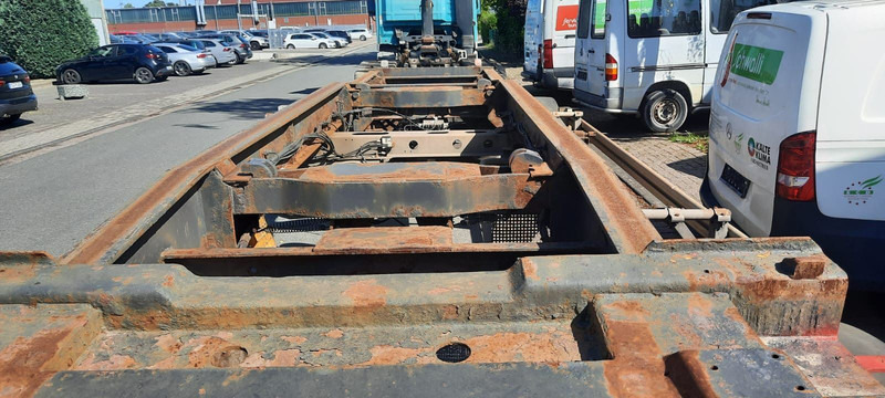 Huffermann HSA Abroller Anhänger - Multilift/ Liftdumper haagis: pilt 4 Huffermann HSA Abroller Anhänger - Multilift/ Liftdumper haagis: pilt 4