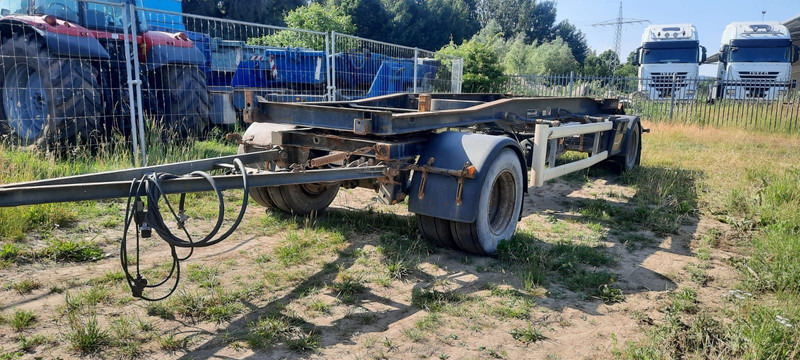 Huffermann HSA1870 Abrollanhänger - Konteinerveduk/ Tõstuk järelhaagis: pilt 1 Huffermann HSA1870 Abrollanhänger - Konteinerveduk/ Tõstuk järelhaagis: pilt 1