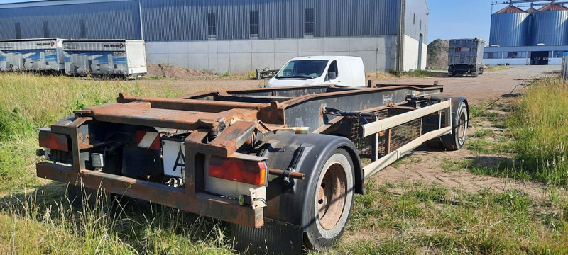 Huffermann HSA1870 Abrollanhänger - Konteinerveduk/ Tõstuk järelhaagis: pilt 3 Huffermann HSA1870 Abrollanhänger - Konteinerveduk/ Tõstuk järelhaagis: pilt 3