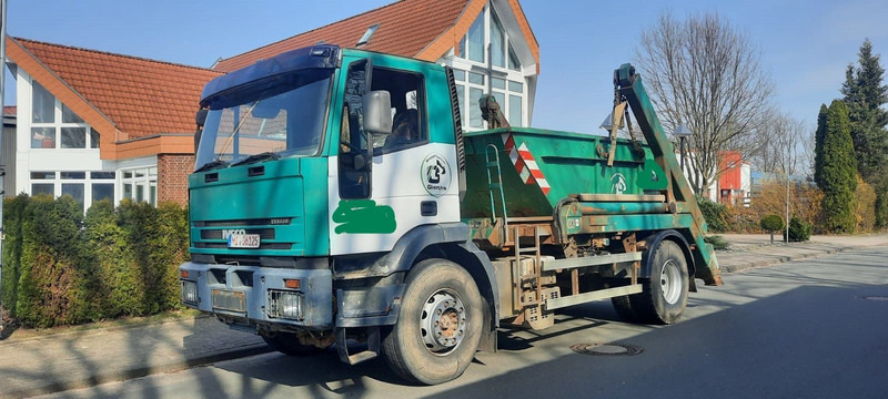 Iveco 190E28 Absetzkipper - Nöörtõstukiga veoauto: pilt 2 Iveco 190E28 Absetzkipper - Nöörtõstukiga veoauto: pilt 2