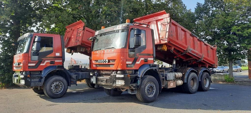 Iveco 260AD360PS 6x4 Blatt/Blatt Bordmatic Links - Kallurauto: pilt 1 Iveco 260AD360PS 6x4 Blatt/Blatt Bordmatic Links - Kallurauto: pilt 1