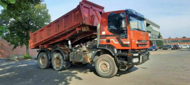 Iveco 260AD500PS 6x4 Blatt/Blatt AHK Retarder - Kallurauto: pilt 3 Iveco 260AD500PS 6x4 Blatt/Blatt AHK Retarder - Kallurauto: pilt 3