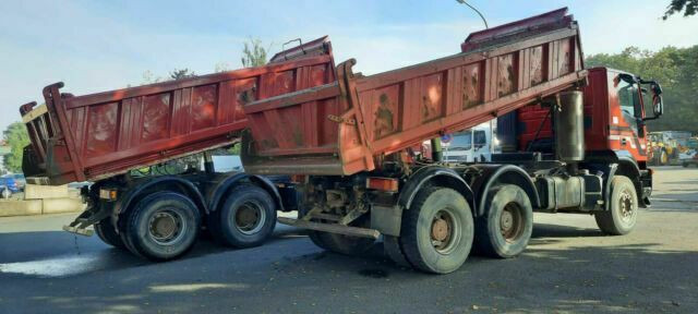 Iveco 260AD500PS 6x4 Blatt/Blatt AHK Retarder - Kallurauto: pilt 4 Iveco 260AD500PS 6x4 Blatt/Blatt AHK Retarder - Kallurauto: pilt 4