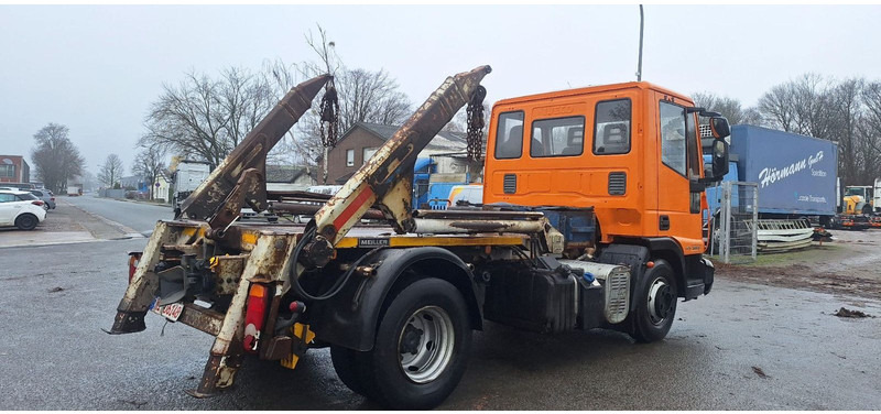 Iveco 80E18K 4x2 Absetzkipper - Nöörtõstukiga veoauto: pilt 5 Iveco 80E18K 4x2 Absetzkipper - Nöörtõstukiga veoauto: pilt 5