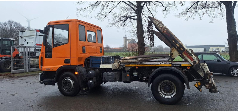 Iveco 80E18K 4x2 Absetzkipper - Nöörtõstukiga veoauto: pilt 3 Iveco 80E18K 4x2 Absetzkipper - Nöörtõstukiga veoauto: pilt 3
