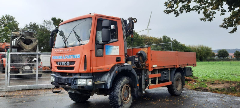 Iveco ML110-220 4x4 mit Kran+Funk - Madelveok/ Platvormveok, Kraanaga veoauto: pilt 4 Iveco ML110-220 4x4 mit Kran+Funk - Madelveok/ Platvormveok, Kraanaga veoauto: pilt 4
