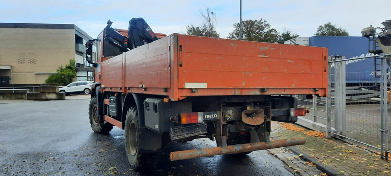 Madelveok/ Platvormveok, Kraanaga veoauto Iveco ML110-220 4x4 mit Kran+Funk: pilt 10
