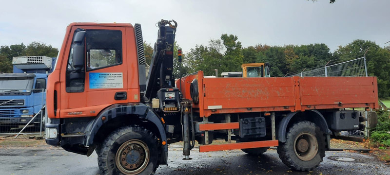 Iveco ML110-220 4x4 mit Kran+Funk - Madelveok/ Platvormveok, Kraanaga veoauto: pilt 3 Iveco ML110-220 4x4 mit Kran+Funk - Madelveok/ Platvormveok, Kraanaga veoauto: pilt 3