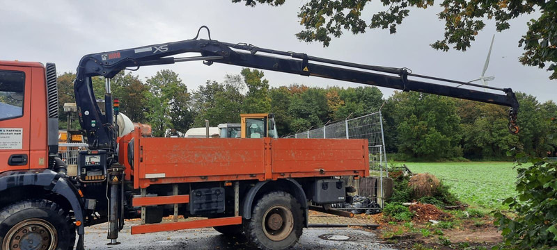 Iveco ML110-220 4x4 mit Kran+Funk - Madelveok/ Platvormveok, Kraanaga veoauto: pilt 2 Iveco ML110-220 4x4 mit Kran+Funk - Madelveok/ Platvormveok, Kraanaga veoauto: pilt 2