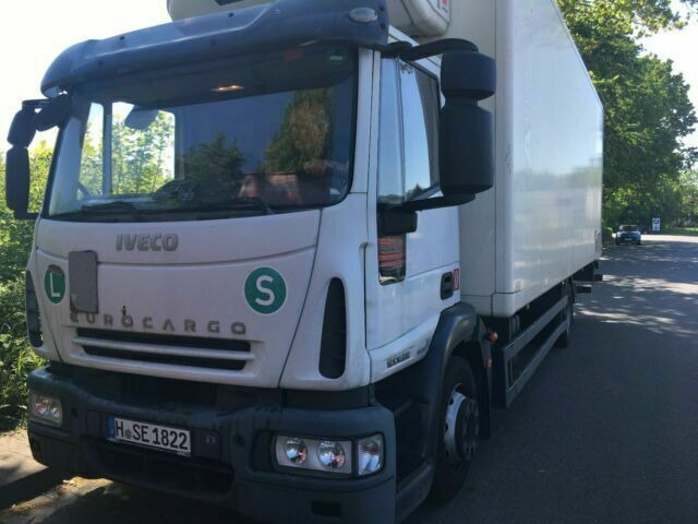 Iveco ML120 E22 Kühlkoffer LBW Deutsche Maschine - Külmutiga veoauto: pilt 1 Iveco ML120 E22 Kühlkoffer LBW Deutsche Maschine - Külmutiga veoauto: pilt 1