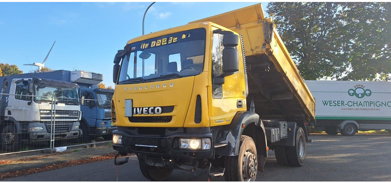 Iveco ML150E25 4x4 Kipper AHK org.93tkm 1-Hand - Kallurauto: pilt 2 Iveco ML150E25 4x4 Kipper AHK org.93tkm 1-Hand - Kallurauto: pilt 2