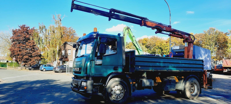 Iveco ML180E28K 4x2 mit Kran/Funk/Greifer - Kallurauto, Kraanaga veoauto: pilt 3 Iveco ML180E28K 4x2 mit Kran/Funk/Greifer - Kallurauto, Kraanaga veoauto: pilt 3