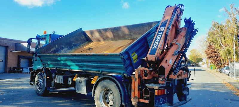 Iveco ML180E28K 4x2 mit Kran/Funk/Greifer - Kallurauto, Kraanaga veoauto: pilt 5 Iveco ML180E28K 4x2 mit Kran/Funk/Greifer - Kallurauto, Kraanaga veoauto: pilt 5