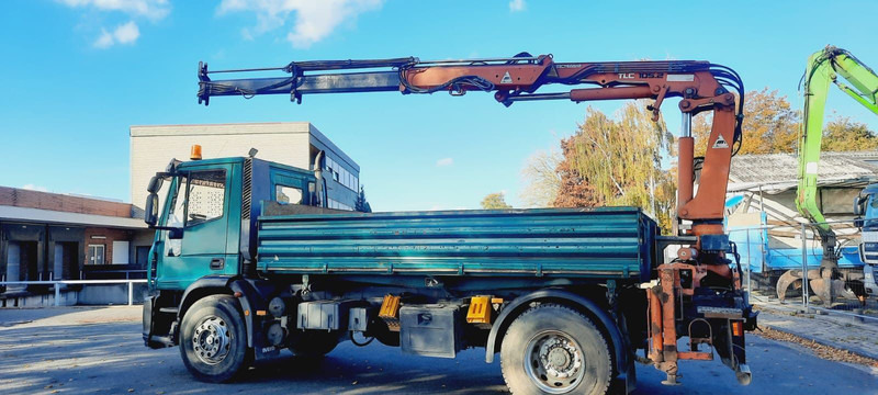 Iveco ML180E28K 4x2 mit Kran/Funk/Greifer - Kallurauto, Kraanaga veoauto: pilt 2 Iveco ML180E28K 4x2 mit Kran/Funk/Greifer - Kallurauto, Kraanaga veoauto: pilt 2