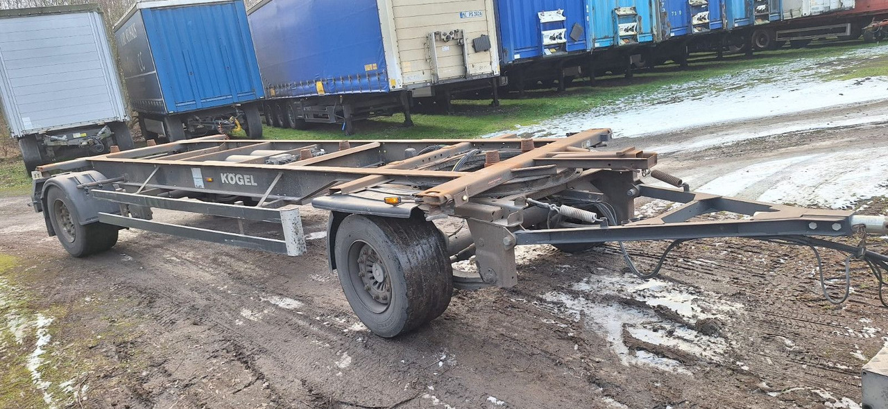 Multilift/ Liftdumper haagis Kögel AW 18 BDF-Anhänger: pilt 1