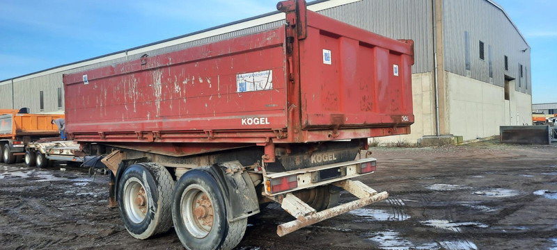 Kögel ZK 18 Tandenkipper - Kalluri järelhaagis: pilt 4 Kögel ZK 18 Tandenkipper - Kalluri järelhaagis: pilt 4