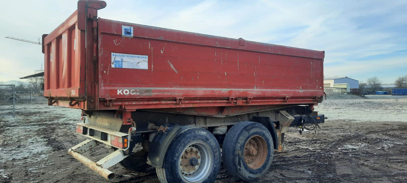 Kögel ZK 18 Tandenkipper - Kalluri järelhaagis: pilt 2 Kögel ZK 18 Tandenkipper - Kalluri järelhaagis: pilt 2