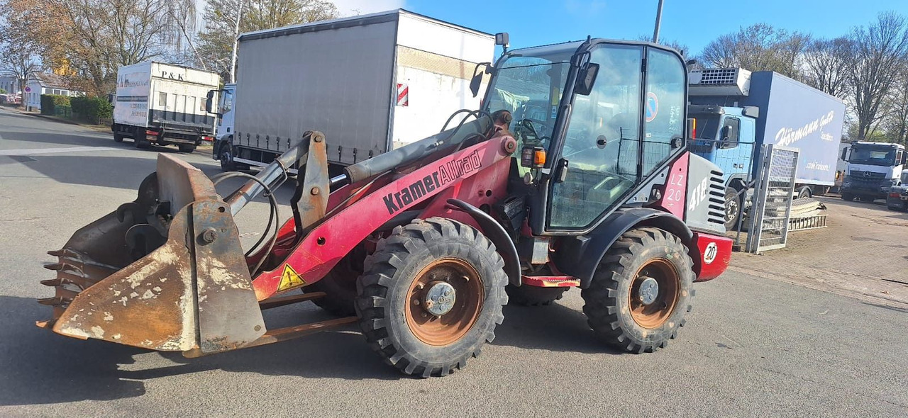 Kramer 418 Radlader 4x4 - Rataslaadur: pilt 1 Kramer 418 Radlader 4x4 - Rataslaadur: pilt 1