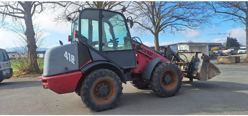 Kramer 418 Radlader 4x4 - Rataslaadur: pilt 4 Kramer 418 Radlader 4x4 - Rataslaadur: pilt 4