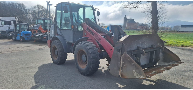Kramer 418 Radlader 4x4 - Rataslaadur: pilt 2 Kramer 418 Radlader 4x4 - Rataslaadur: pilt 2
