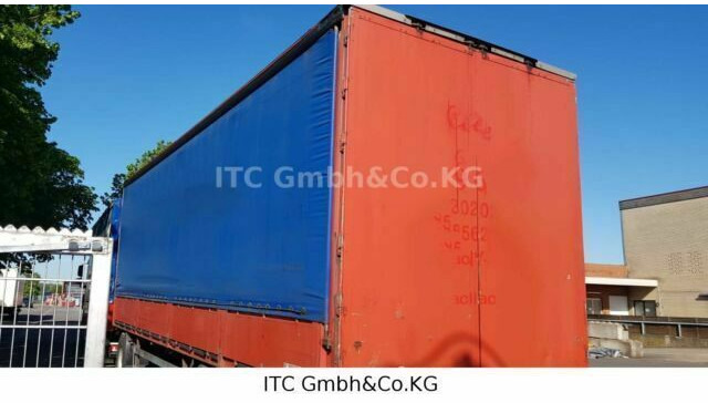 Krone 3-Achser Plane/Spr - Tenthaagis: pilt 2 Krone 3-Achser Plane/Spr - Tenthaagis: pilt 2