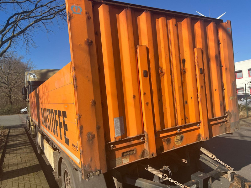 Krone Baustoff Anhänger Luftgefedert ABS - Platvormhaagis/ Madelhaagis: pilt 2 Krone Baustoff Anhänger Luftgefedert ABS - Platvormhaagis/ Madelhaagis: pilt 2