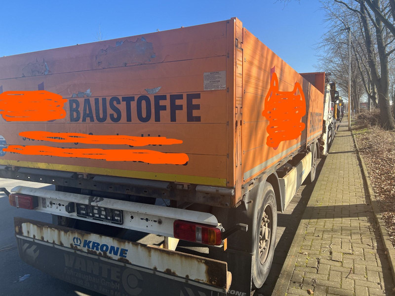 Krone Baustoff Anhänger Luftgefedert ABS - Platvormhaagis/ Madelhaagis: pilt 4 Krone Baustoff Anhänger Luftgefedert ABS - Platvormhaagis/ Madelhaagis: pilt 4