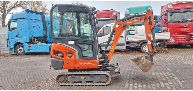 Kubota KX018-4 - Miniekskavaator: pilt 2 Kubota KX018-4 - Miniekskavaator: pilt 2