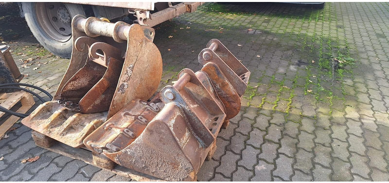 Kubota Löffel für Minibagger - Kopp - Ekskavaator: pilt 3 Kubota Löffel für Minibagger - Kopp - Ekskavaator: pilt 3