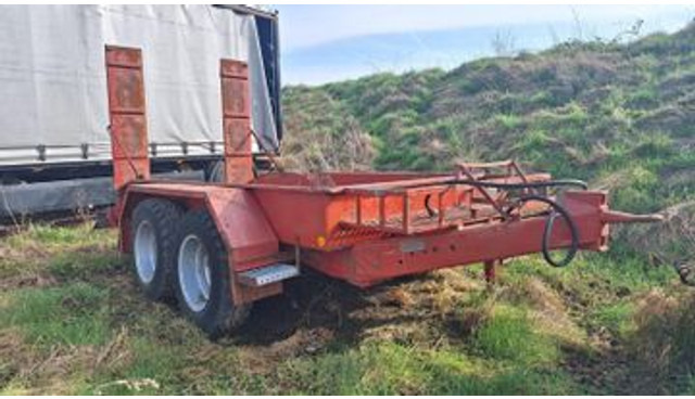 Langendorf 2-Achser Tieflader mit Rampen - Madal platvorm järelhaagis: pilt 1 Langendorf 2-Achser Tieflader mit Rampen - Madal platvorm järelhaagis: pilt 1
