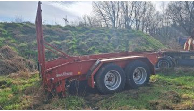 Langendorf 2-Achser Tieflader mit Rampen - Madal platvorm järelhaagis: pilt 2 Langendorf 2-Achser Tieflader mit Rampen - Madal platvorm järelhaagis: pilt 2