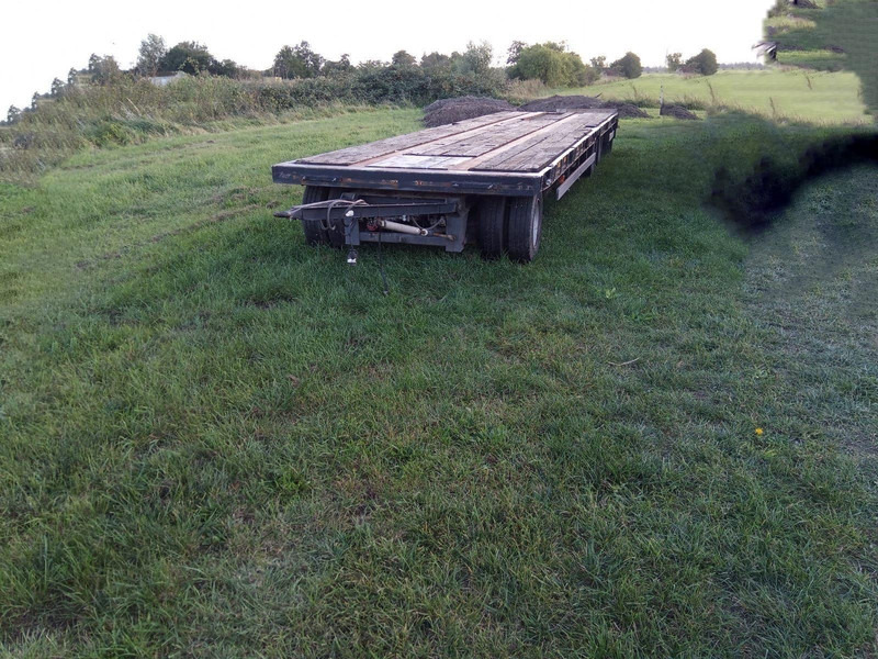 Langendorf 3 Achser Anhänger 9,4m Aufbau - Platvormhaagis/ Madelhaagis: pilt 1 Langendorf 3 Achser Anhänger 9,4m Aufbau - Platvormhaagis/ Madelhaagis: pilt 1
