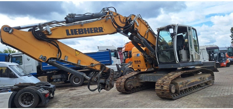 Liebherr 924 - Lintekskavaator: pilt 1 Liebherr 924 - Lintekskavaator: pilt 1