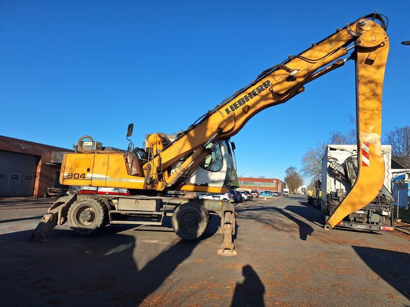 Liebherr A904C Umschlagbagger Greifer +Magnetvorbereitun - Jäätme-/ Tööstuslik käitleja: pilt 4 Liebherr A904C Umschlagbagger Greifer +Magnetvorbereitun - Jäätme-/ Tööstuslik käitleja: pilt 4