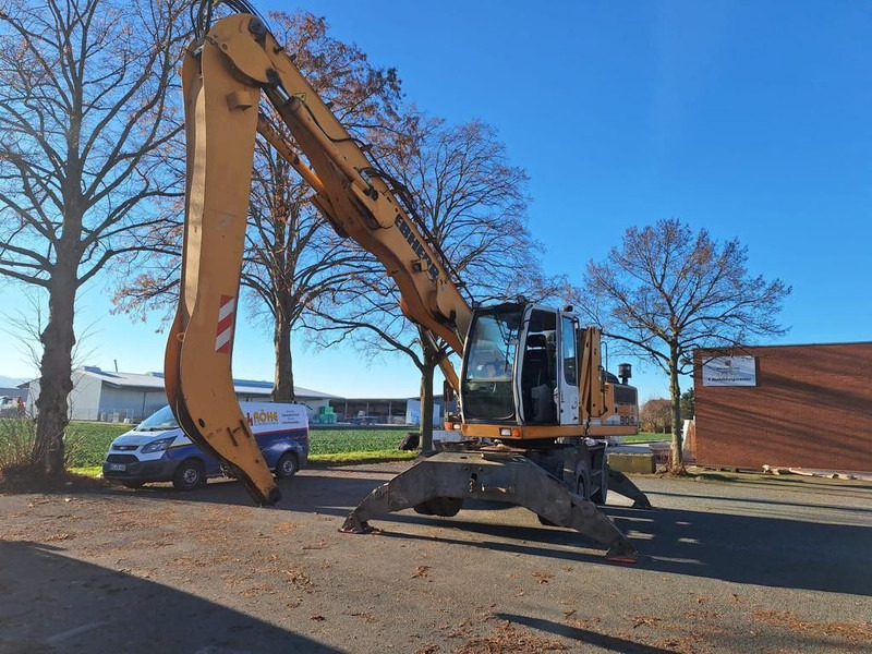 Liebherr A904C Umschlagbagger Greifer +Magnetvorbereitun - Jäätme-/ Tööstuslik käitleja: pilt 1 Liebherr A904C Umschlagbagger Greifer +Magnetvorbereitun - Jäätme-/ Tööstuslik käitleja: pilt 1