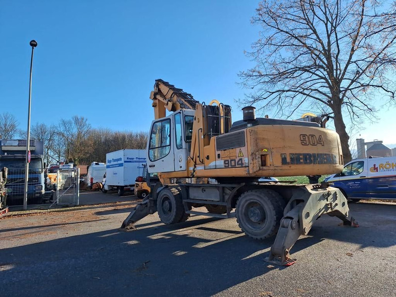 Liebherr A904C Umschlagbagger Greifer +Magnetvorbereitun - Jäätme-/ Tööstuslik käitleja: pilt 5 Liebherr A904C Umschlagbagger Greifer +Magnetvorbereitun - Jäätme-/ Tööstuslik käitleja: pilt 5