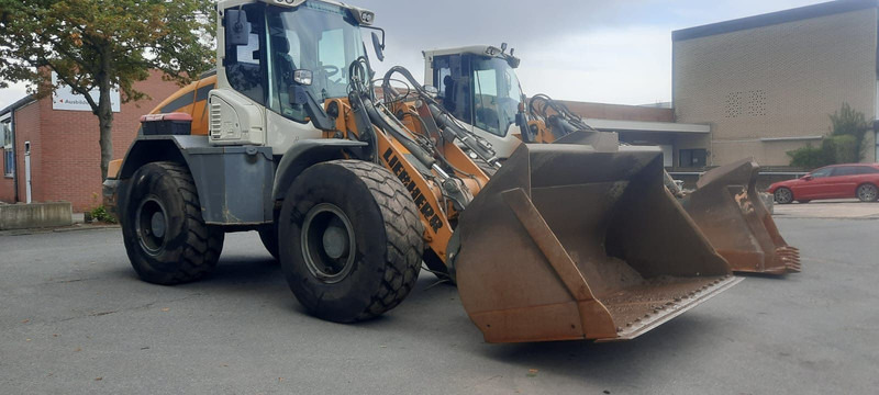 Liebherr L542 1-Hand Reifen:50% Deuschema - Rataslaadur: pilt 2 Liebherr L542 1-Hand Reifen:50% Deuschema - Rataslaadur: pilt 2