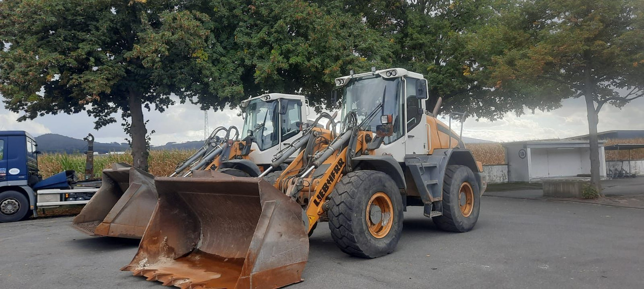 Liebherr L542 1-Hand Reifen:50% Deuschema - Rataslaadur: pilt 3 Liebherr L542 1-Hand Reifen:50% Deuschema - Rataslaadur: pilt 3