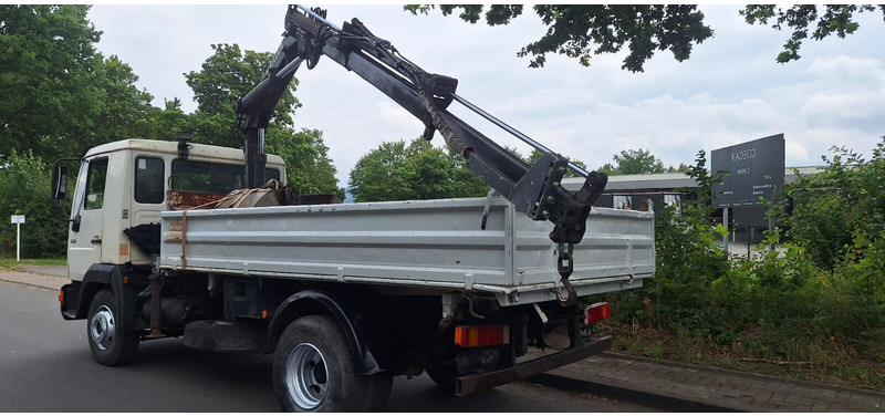 MAN 10.163 Kipper mit Kran+Greifer - Kallurauto: pilt 5 MAN 10.163 Kipper mit Kran+Greifer - Kallurauto: pilt 5