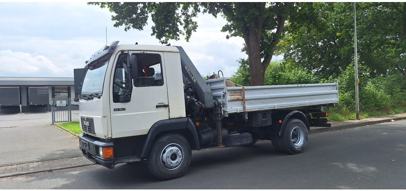 MAN 10.163 Kipper mit Kran+Greifer - Kallurauto: pilt 3 MAN 10.163 Kipper mit Kran+Greifer - Kallurauto: pilt 3