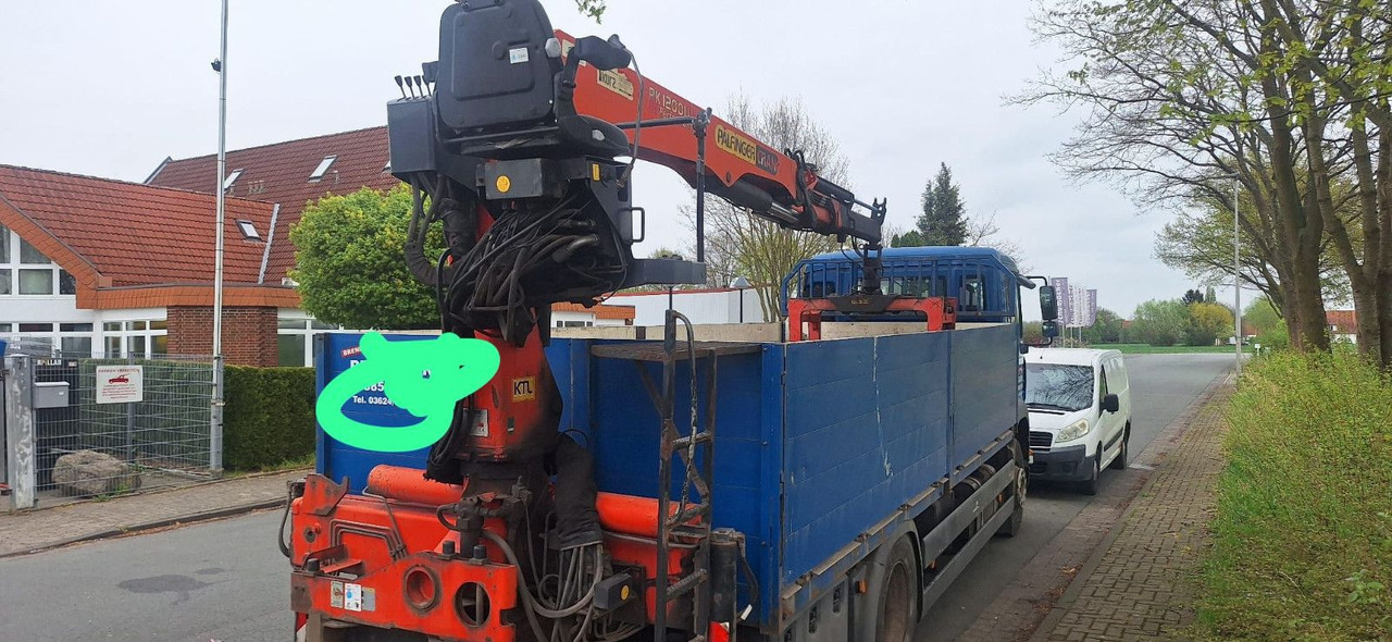 MAN 18.310 Pritsche mit Kran - Madelveok/ Platvormveok: pilt 5 MAN 18.310 Pritsche mit Kran - Madelveok/ Platvormveok: pilt 5