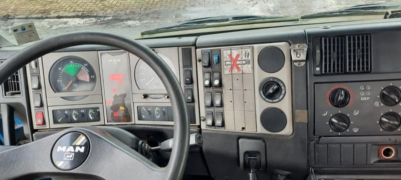 Konkstõstukiga veoauto MAN 26.314K 6x2 Blatt/Luft Diff/Sperre: pilt 12