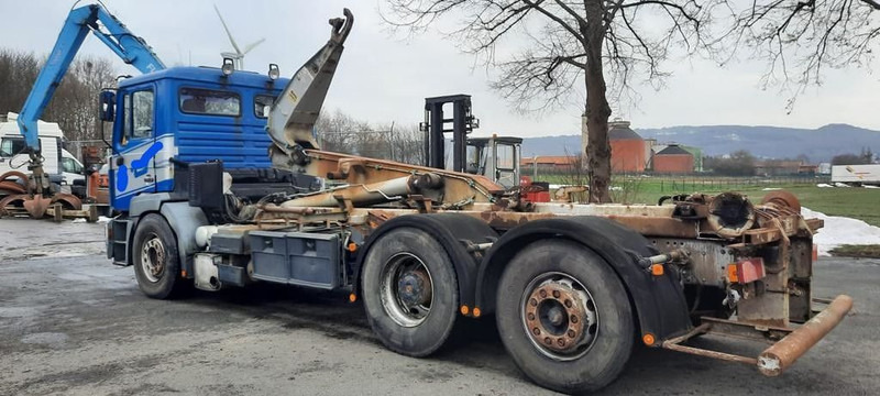 Konkstõstukiga veoauto MAN 26.314K 6x2 Blatt/Luft Diff/Sperre: pilt 8