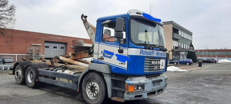 Konkstõstukiga veoauto MAN 26.314K 6x2 Blatt/Luft Diff/Sperre: pilt 6
